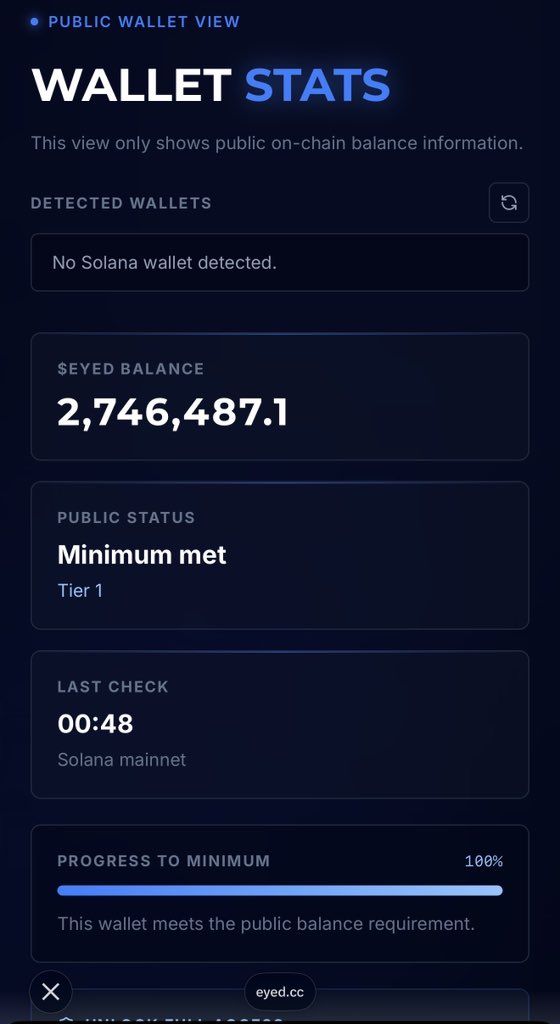 Fabix_R's tweet photo. Btw im eligible for the new update

Feels good to hold solana:GpmmQBjXxoppbELykD2PGQ4wwVR74o5sSZXVW6hVpump 📈 https://t.co/gHjBzhuPF2