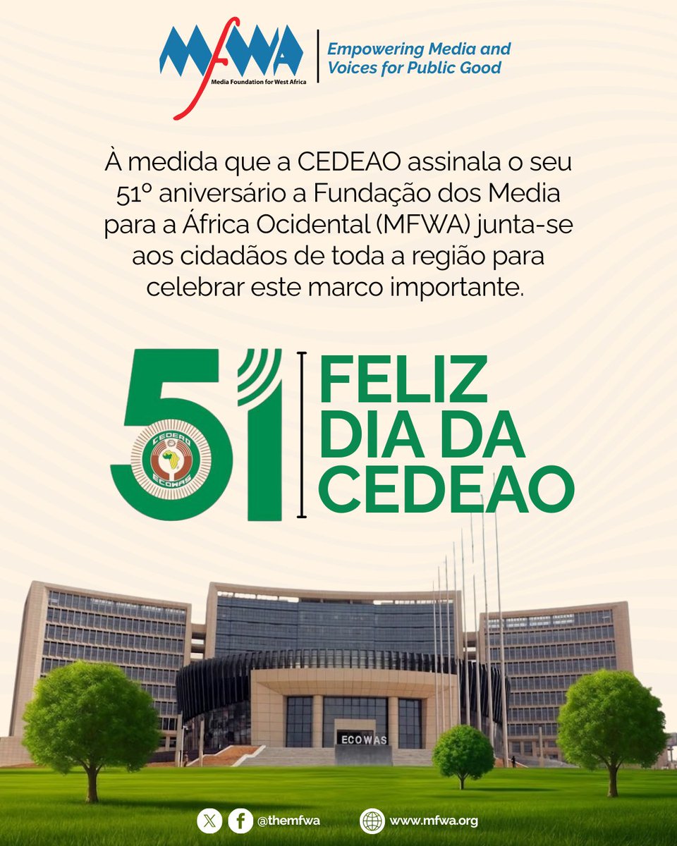 Media Foundation for West Africa tweet media