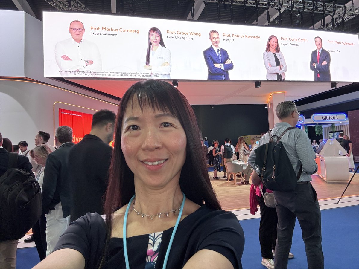 wonglaihung's tweet photo. Selfie with myself - is it called self-selfie?🤣🤣🤣
@EASLnews @EASLedu @CUHKGI @CUHKMedicine
#FunctionalCure #HBV https://t.co/YJSj1LEclS