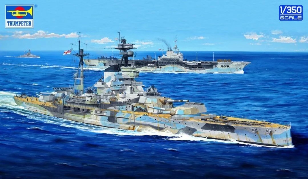 hobbysearch_mm's tweet photo. 【プラモデル予約】Trumpeter(トランペッター)
1/350 イギリス海軍 戦艦 HMS レゾリューション
予約受付中です→ https://t.co/nvAnsOmwPw
WW1から改装を経て、WW2でも活躍した、イギリス海軍のリヴェンジ級戦艦(R級戦艦) HMSレゾリューションが1/350で登場。
#艦船模型 #HMSResolution #RoyalNavy https://t.co/rZg1JluOMQ