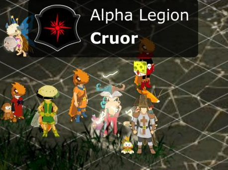 liche_fr's tweet photo. Dans le cadre d'une vidéo sur Cruor, joueur mythique de Dofus (et du serveur Rykke Errel), je suis à la recherche de screens de lui et de membres de sa guilde "Alpha Légion".

N'hésitez pas à me contacter en DM ou sous ce tweet 🧐 Merci https://t.co/wJkWCPpcOT