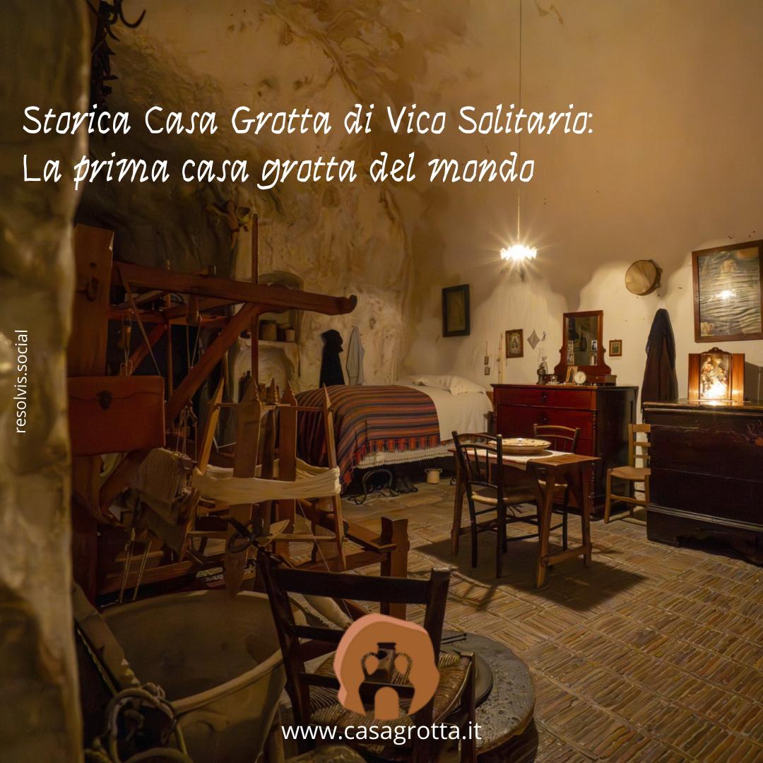 CasaGrotta's tweet photo. La prima casa grotta del mondo

Nel 1977, a Matera, aprì al pubblico la Storica Casa Grotta di Vico Solitario: la prima casa-museo rupestre al mondo, scavata nel tufo del Rione Sasso Caveoso. Una visione pionieristica che anticipò di sedici anni il riconoscimento UNESCO dei Sassi https://t.co/JiWFjWnpw4