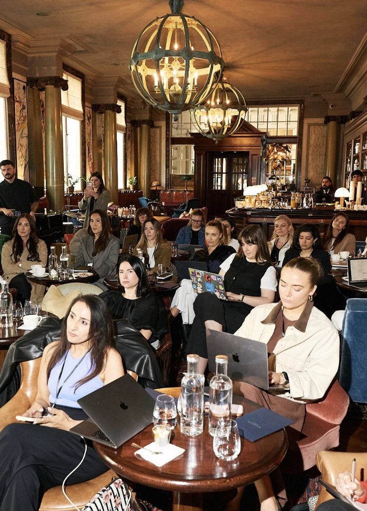 proofofgail's tweet photo. The culture and tech girlies of London coming together for The Modems Breakfast Club 🥐 https://t.co/VsT4Ra635n