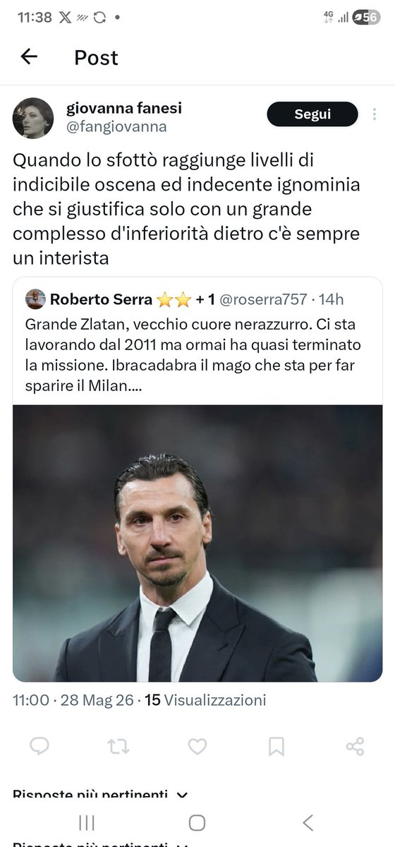 Roberto Serra ⭐️⭐️ + 1 tweet media