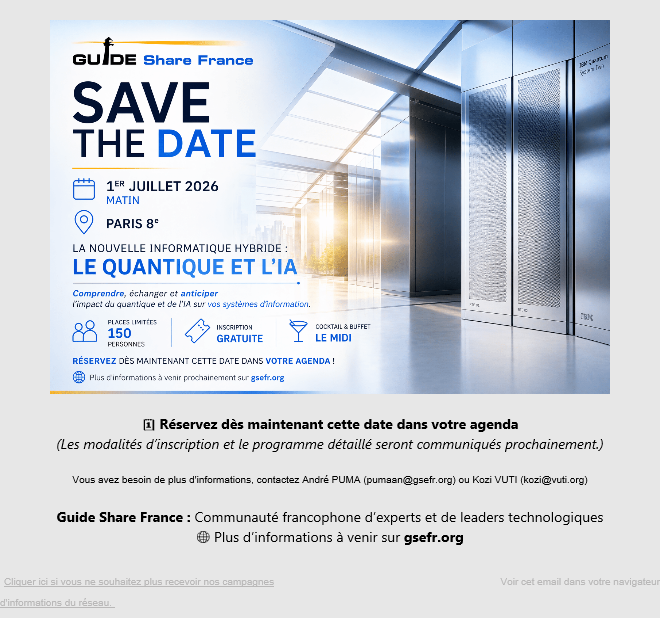 Guide Share Europe tweet media