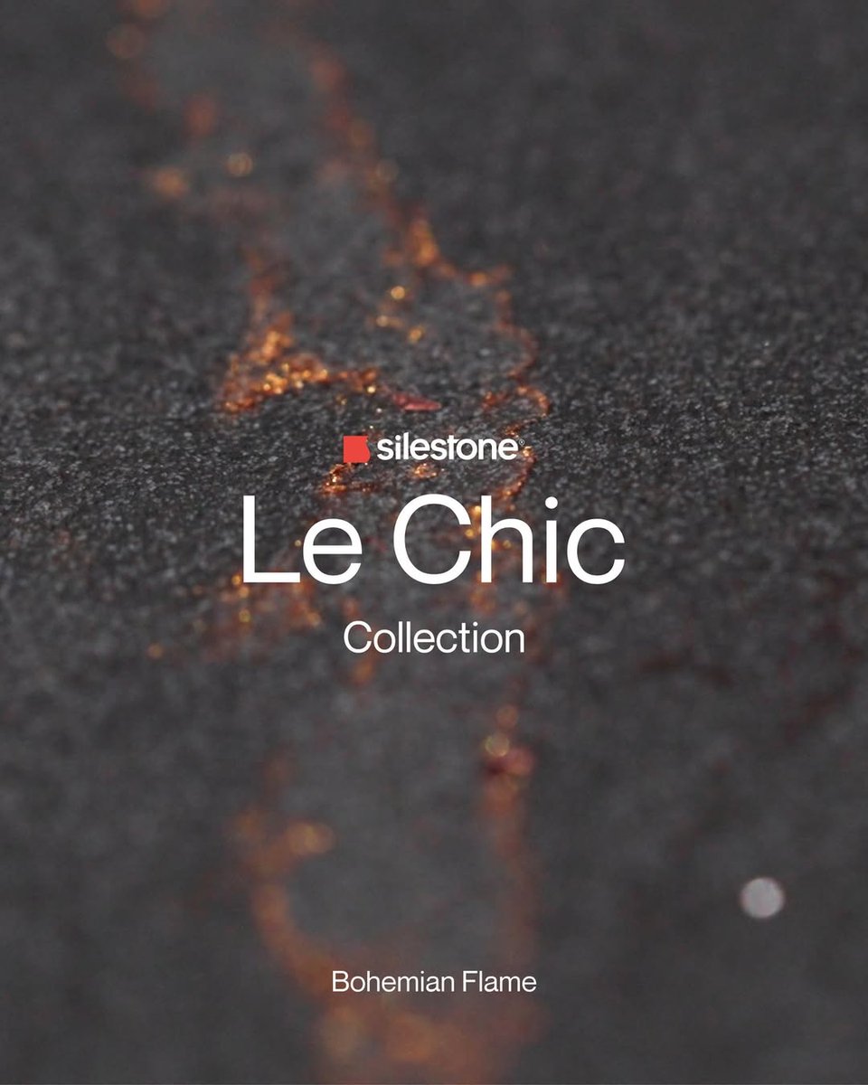 Silestone's tweet photo. Parisien Bleu brings a bold Parisian soul into the kitchen, blending rich blue hues with a luminous metallic shimmer inspired by legendary Imperial Roman stones. Elegant yet contemporary, it creates a space designed for cooking and lingering a little longer around the table. https://t.co/cp579L3HcJ