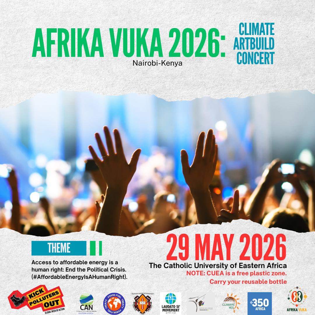 CANEasternAfric's tweet photo. Good afternoon! 🌍✨

Join us tomorrow at the beautiful CUEA (along Magadi Road) for the Africa Vuka event kicking off at 8:30 AM!

All are welcome, come along with your friends and family! 🙌🏾
Secure your spot here: https://t.co/j8m26bvWTl

#CANEA #CANEasternAfrica https://t.co/9HgiM2A0H6