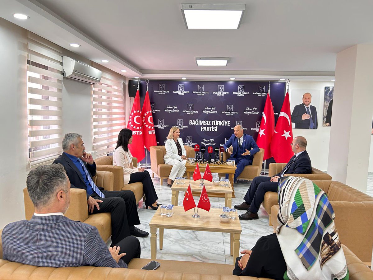 Bağımsız Türkiye Partisi tweet media