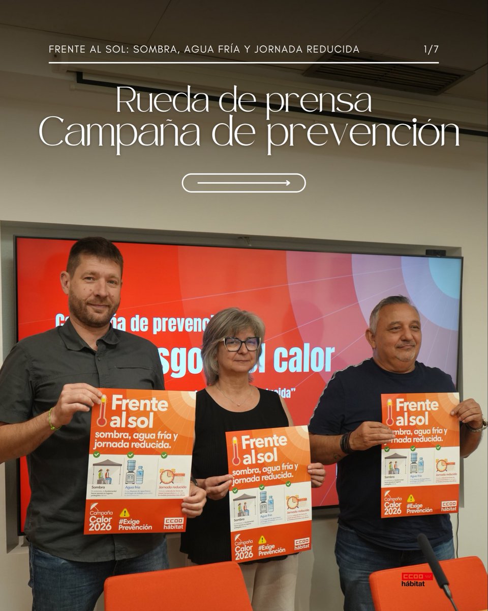 CCOO del Hábitat de Madrid tweet media