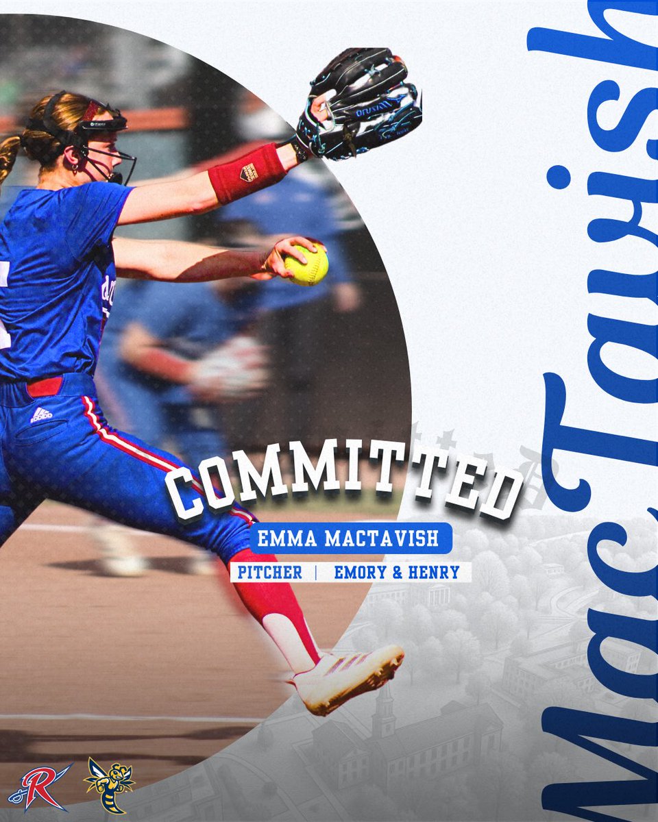 RoaneStSoftball's tweet photo. Congratulations @MactavishEmma! https://t.co/4hq9Cj33Pc