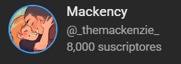 _themackenzie_'s tweet photo. ESTO ES REAL???? VOY A LLORAR MUCHAS GRACIAS😭💗 https://t.co/CcONFmLAzz