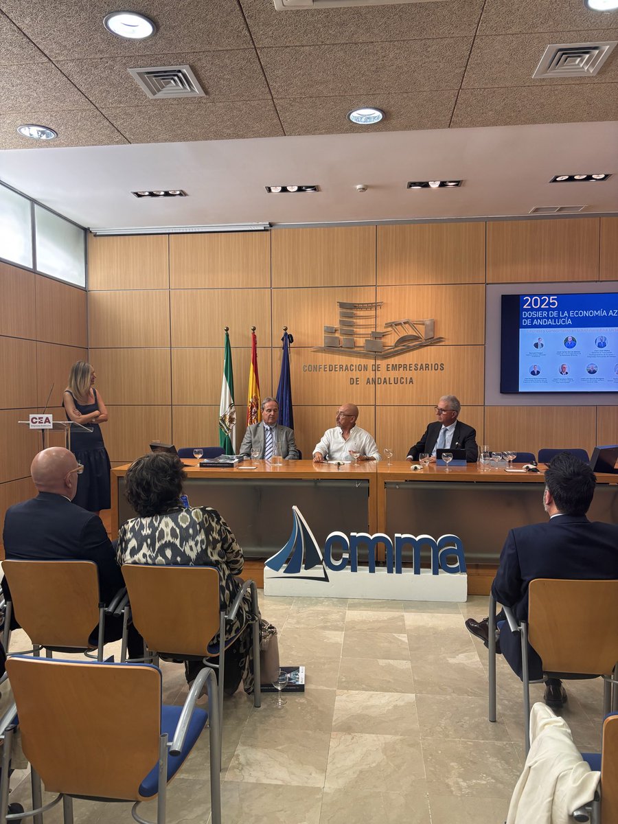 Clúster Marítimo-Marino de Andalucía tweet media