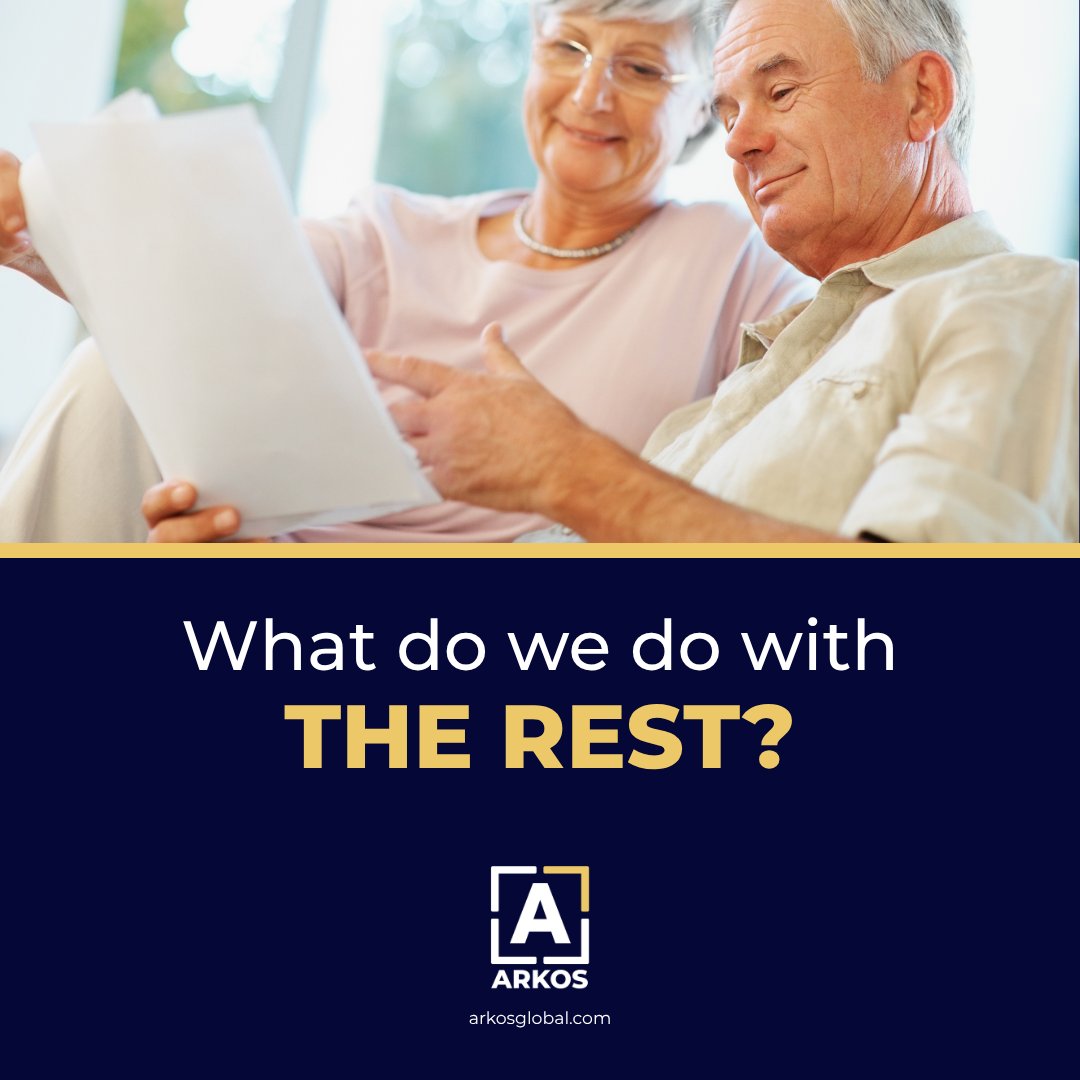ArkosGlobalAdv's tweet photo. If your wealth is likely to outlive you, there are only a few places it can go.
👍To your family.
👍To charity.
👎Or to the IRS.
A Kingdom-minded estate plan asks: How much is enough? Who are we called to impact? How can generosity continue beyond our lifetime? https://t.co/fXVtz8qRZw