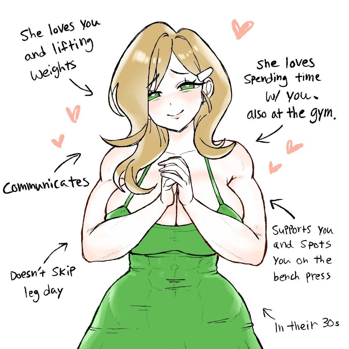 Cheekie_'s tweet photo. My extremely high standards for a wife https://t.co/KPjUoMjV1O