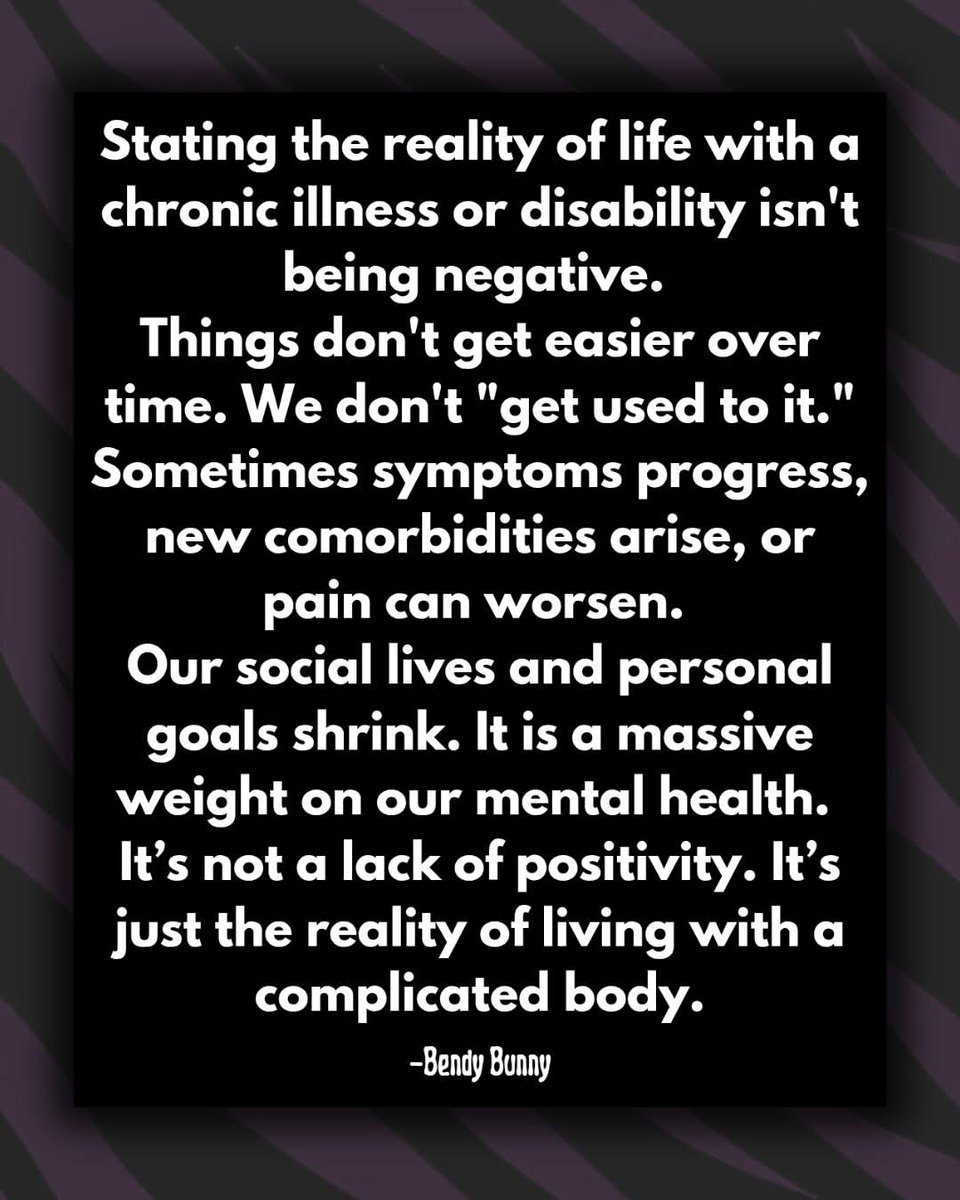 Onechaoticmind4's tweet photo. #chronicillness #chronicallyill #mentalillness #physicalhealth #disability #MentalHealthAwareness #mentalhealthcare #sicknotweak #stigma #endthestigma #keeptalkingMH https://t.co/XHhzgKyHqr