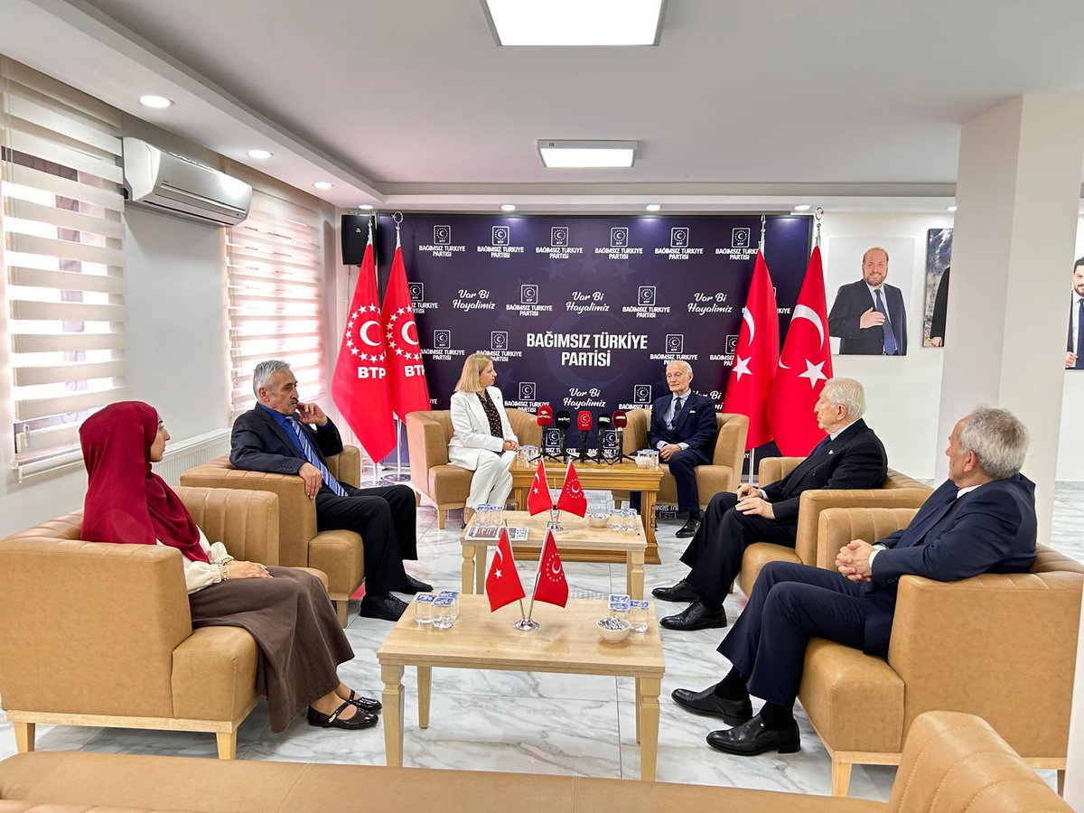 Bağımsız Türkiye Partisi tweet media