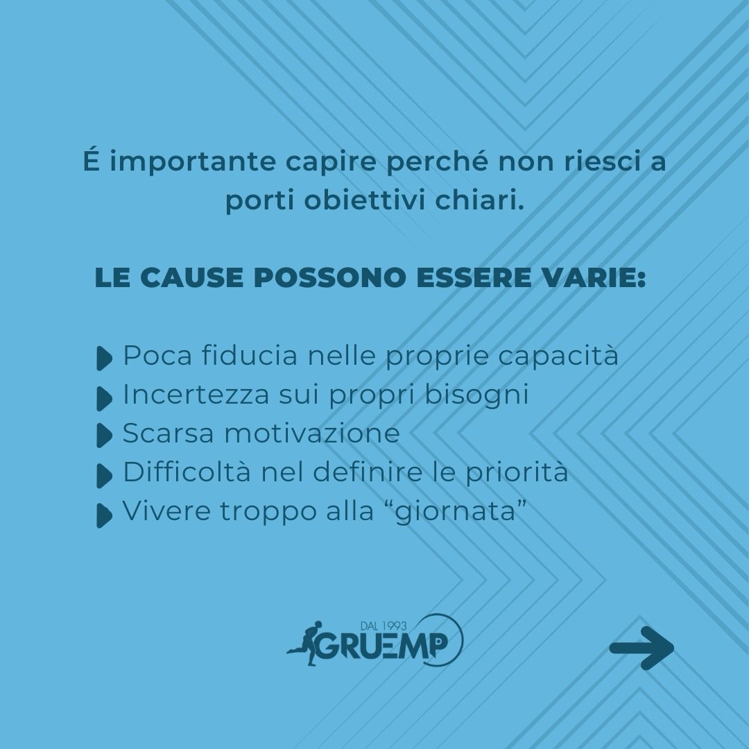 GRUEMP's tweet photo. 🌀 Non avere #obiettivi chiari crea una sensazione sottile di continua di confusione. Ti muovi, fai, corri… ma spesso senza una vera direzione.

🔹 Quando manca chiarezza, arrivano: frustrazione, procrastinazione, perdita di #motivazione. https://t.co/78AMYEY6e4