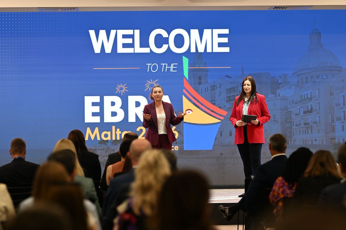 Registrador_es's tweet photo. Segunda jornada hoy en #EBRAMalta2026 en la que se abordarán temas como...

✅Los Registros Mercantiles como catalizadores de la transparencia económica en 2026

✅La colaboración para lograr la aplicación efectiva de las sanciones #UE

✅ Actualización del proyecto #BPER (Mejores prácticas en el diseño y funcionamiento de registros electrónicos)

✅ Datos y análisis de 'Business Registry Insights'

✅ Sanciones en la práctica: cómo los registros facilitan su aplicación efectiva en Europa y otros países

✅ Registro y uso de información y estructuras verificadas sobre la titularidad real

✅ Cooperación entre asociaciones de registros globales

✅La importancia de los Registros Mercantiles en relación con la identificación de los titulares reales de las sociedades