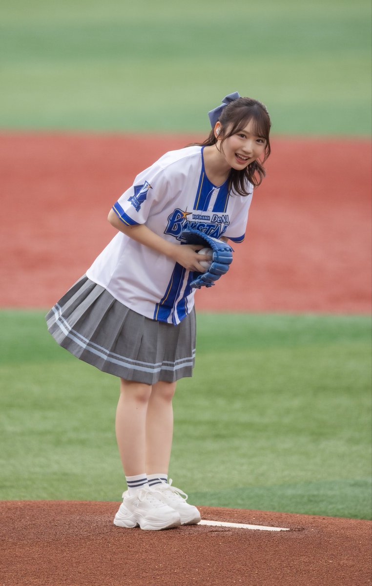 藤嶌果歩 【匿名配送】ベイスターズ Kind ストライプ ヴォヤージュ コンプ 2026-05-28日向坂46 藤嶌果歩さん始球式「叫べ！大星援SHOWTIME