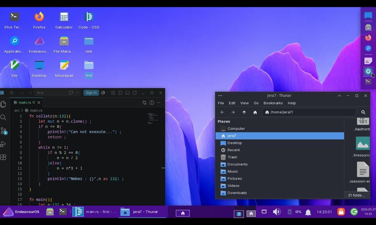 [XFCE] rate the Rice. Link: https://t.co/A2qxxb2705 #unixporn #linux # ...