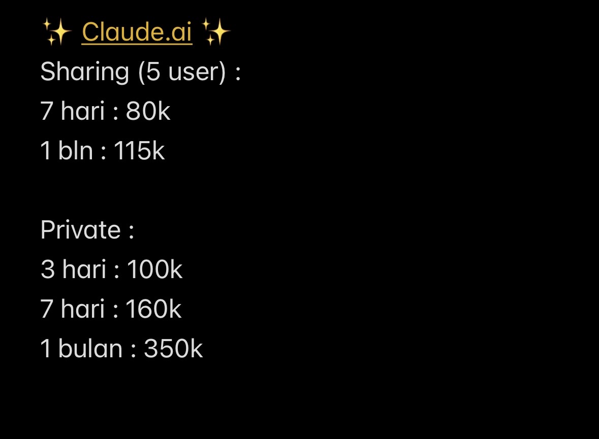 tyaa | Fast WA | 1000+ TESTIMONI tweet media