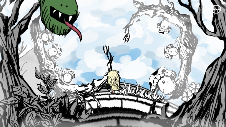 AUTOMATON_ENG's tweet photo. Hand-drawn Japanese indie adventure game challenges you to solve surreal rotating puzzles located in the eyeball of a mysterious witch. Mekururi: Dizzying Witch demo hands-on impressions

https://t.co/uEUBW8tOd7 https://t.co/m11dkJYs82