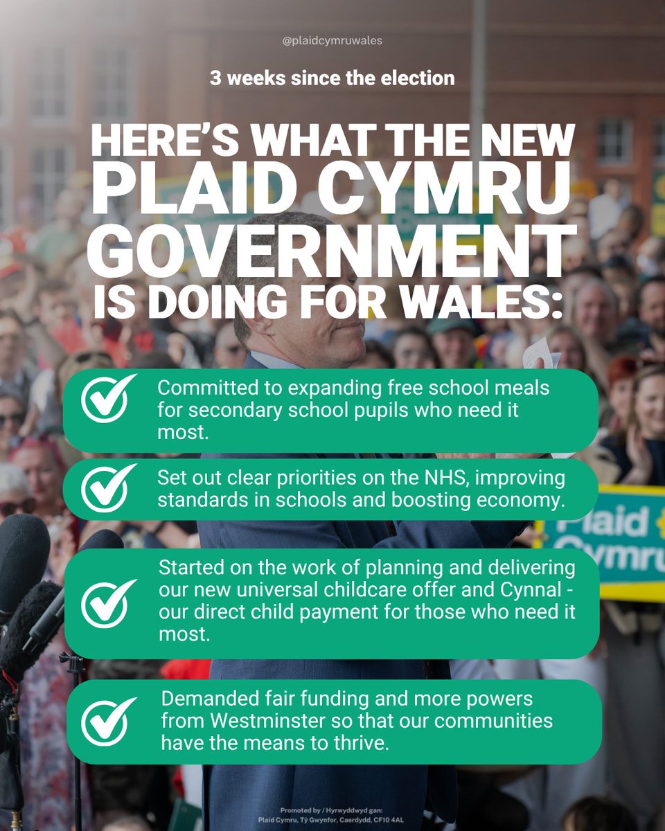 Plaid Cymru 🏴 tweet media