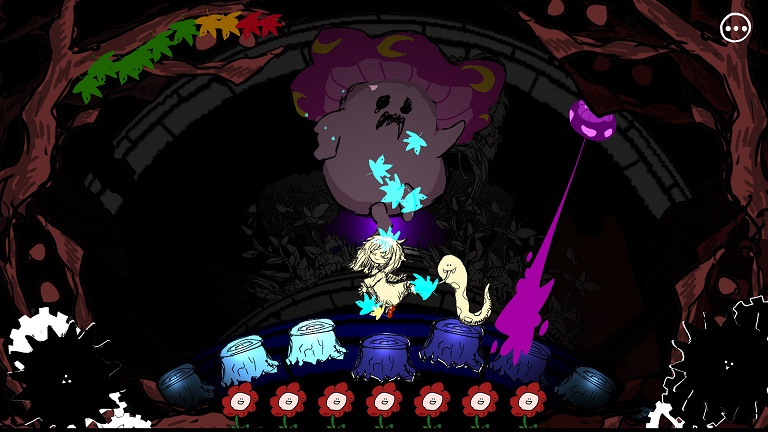 AUTOMATON_ENG's tweet photo. Hand-drawn Japanese indie adventure game challenges you to solve surreal rotating puzzles located in the eyeball of a mysterious witch. Mekururi: Dizzying Witch demo hands-on impressions

https://t.co/uEUBW8tOd7 https://t.co/m11dkJYs82