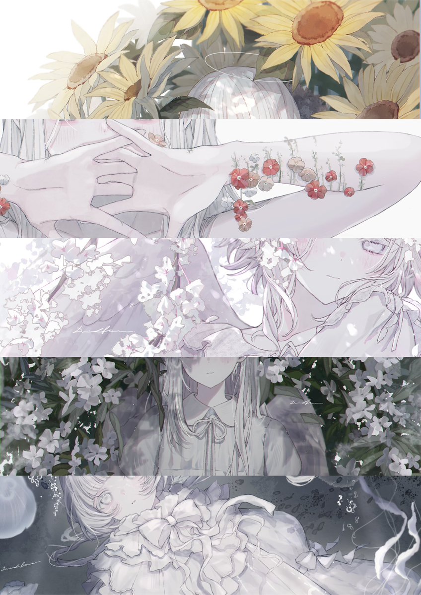ドライフラワー 6/7コミティア《あ03ab》 (@Driedflower6) / Posts / X