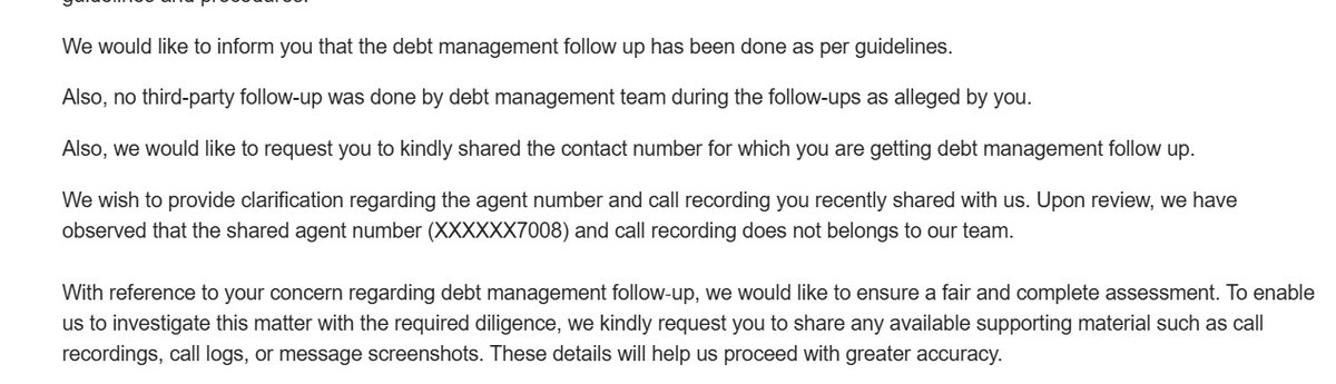 voice_unheared's tweet photo. @Bajaj_Finance  recovery agents are continuously calling my references and female agents are abusing on calls. Even after multiple complaints and evidence submissions, customer care keeps denying everything. @RBI  Stop this harassment immediately. #BajajFinance #StopHarassment https://t.co/Xk1ZFjmFbf