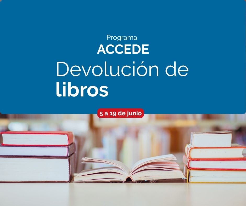 IesGuzman's tweet photo. Hemos publicado en nuestra web las instrucciones y calendario para la devolución de libros del programa ACCEDE.
Recuerda que debes entregar los libros usados este curso en buen estado, y conservar el recibo para el próximo curso.
https://t.co/yH7iovQNMo https://t.co/fe1DmBY9jf