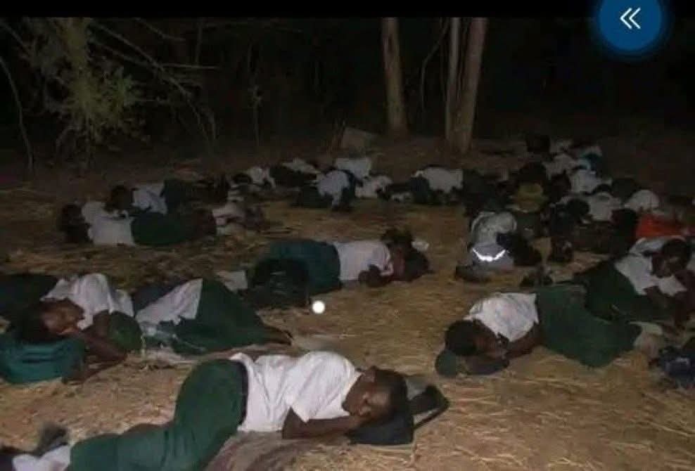 odowgu's tweet photo. Their crime is that they are Nigerians. The kidnapped school children are still passing through tortures while your socalled "leaders" are partying.

End Nigeria to save soul... what coward decision of Gowon caused
@FoxNews https://t.co/XxEA3aoOn8