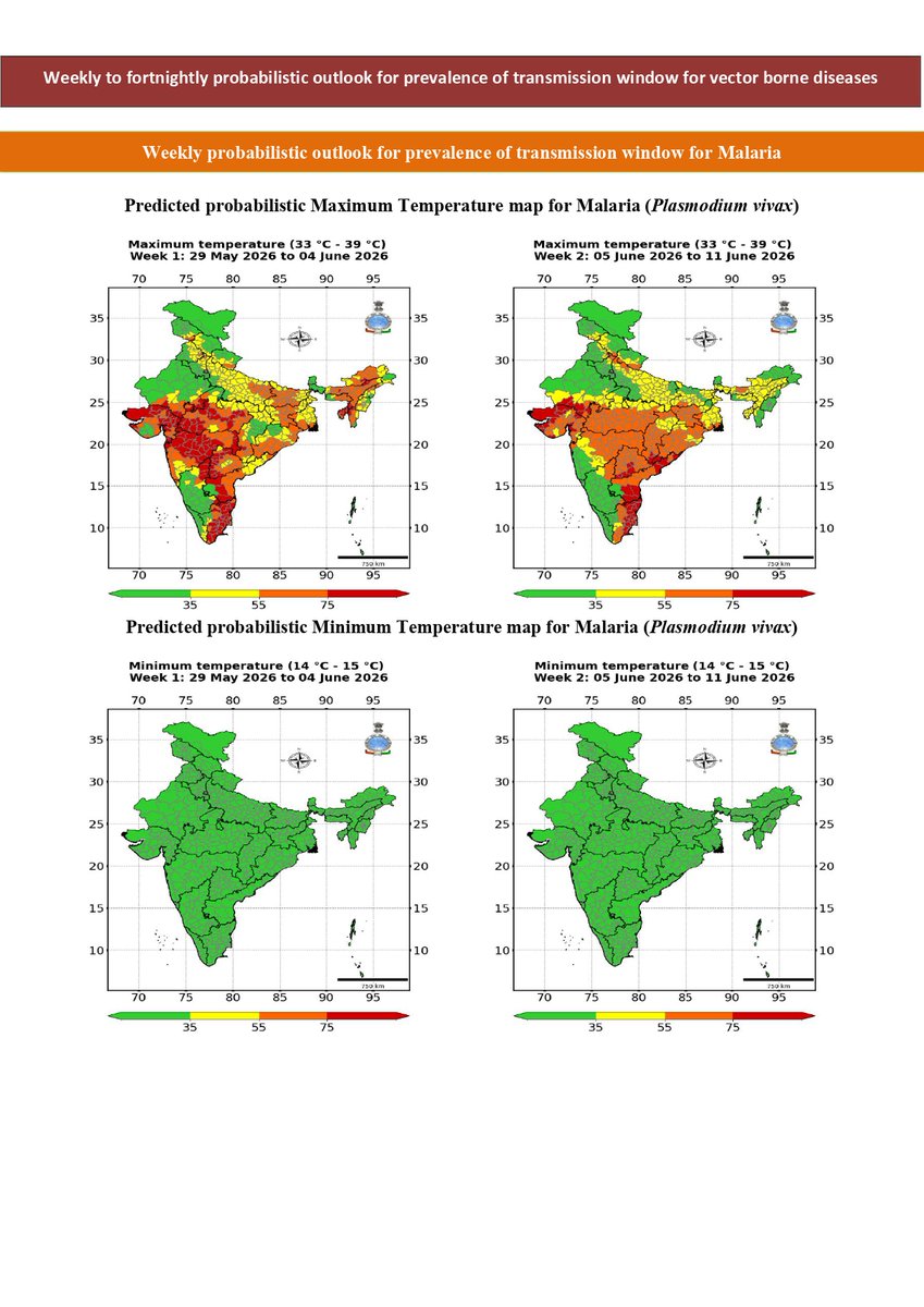 Climate Research & Services, IMD Pune tweet media