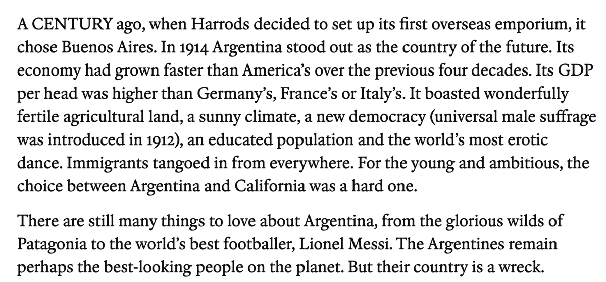 ArchieHall's tweet photo. "The parable of Argentina", from 2014

https://t.co/StETXjgdNB https://t.co/pC3he2qASp