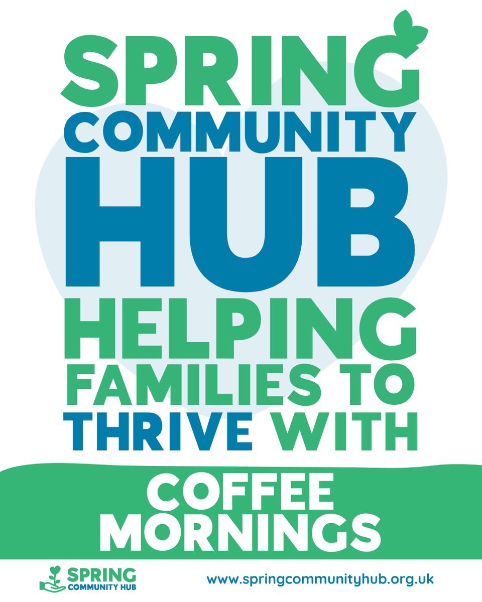 SpringCommHub's tweet photo. ☕️ Fancy a cuppa and a chat? Join our Coffee Mornings for a relaxed space to meet others, enjoy snacks, and connect with local support! 

📍 Southwark &amp; Lewisham
🗓 Days/times vary

Find your nearest session: https://t.co/DuVgbiGBbT 

#CoffeeMorning #CommunitySupport #Meetup https://t.co/tyDkwiR4UC