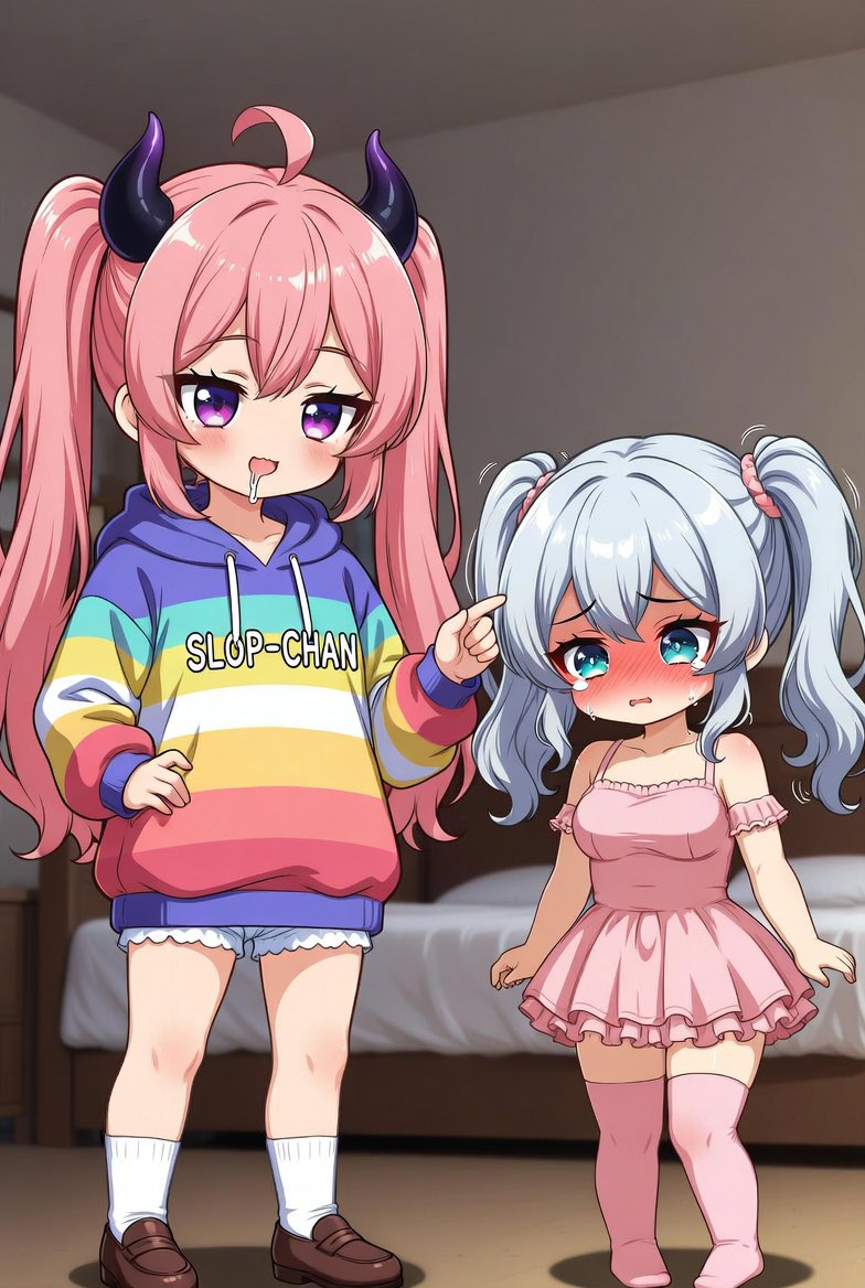Slop-Chan tweet media