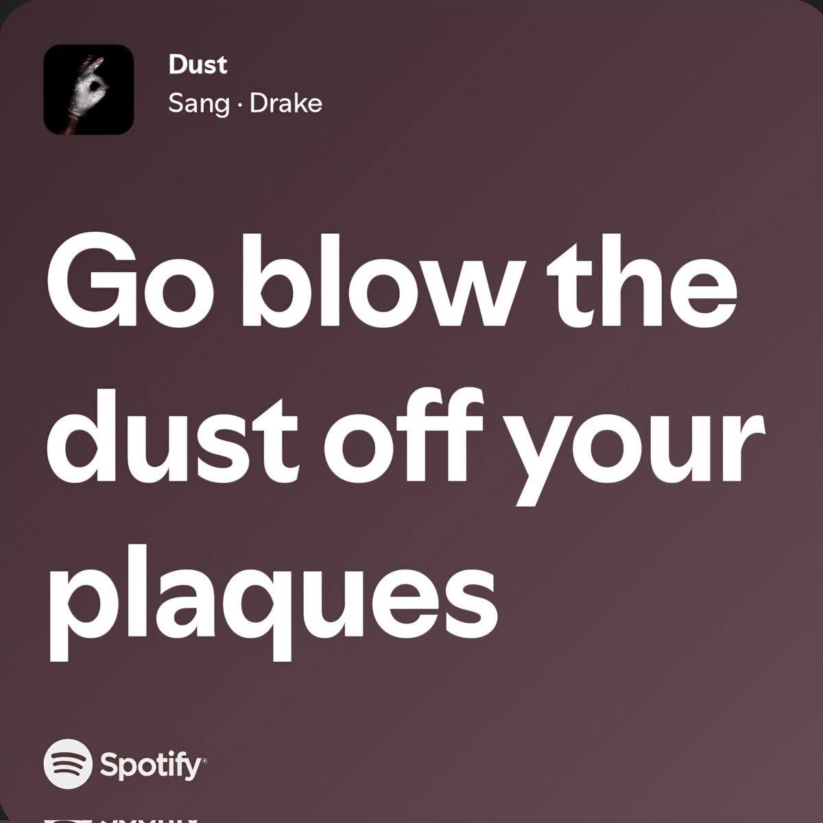 justitiaonly's tweet photo. If this shows up on your timeline, maybe you’re one of the lucky ones. Never sell your dust. 🤝 https://t.co/BH6rKucAtO