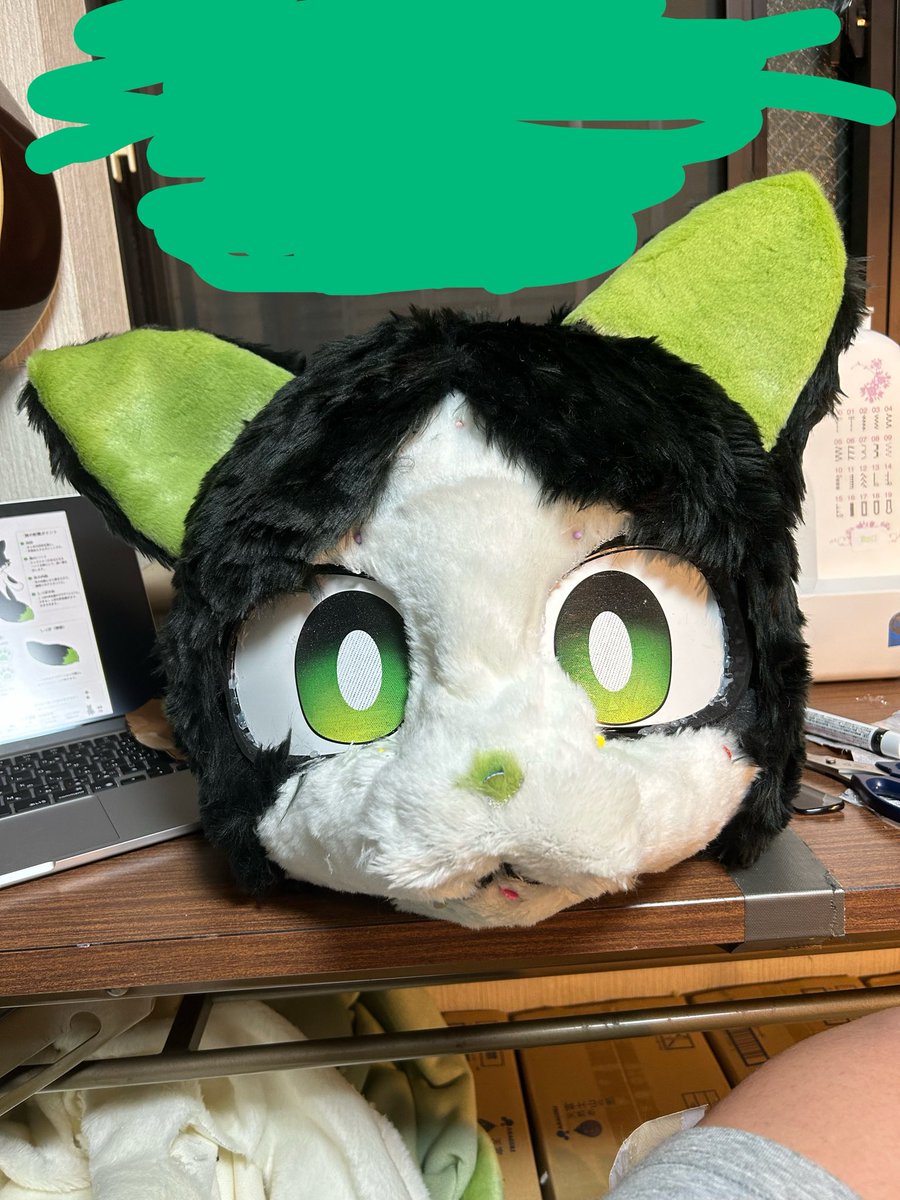 b4n_momo's tweet photo. とりあえず完成、あとは色々な微調整します https://t.co/jNaa8Y5kdt
