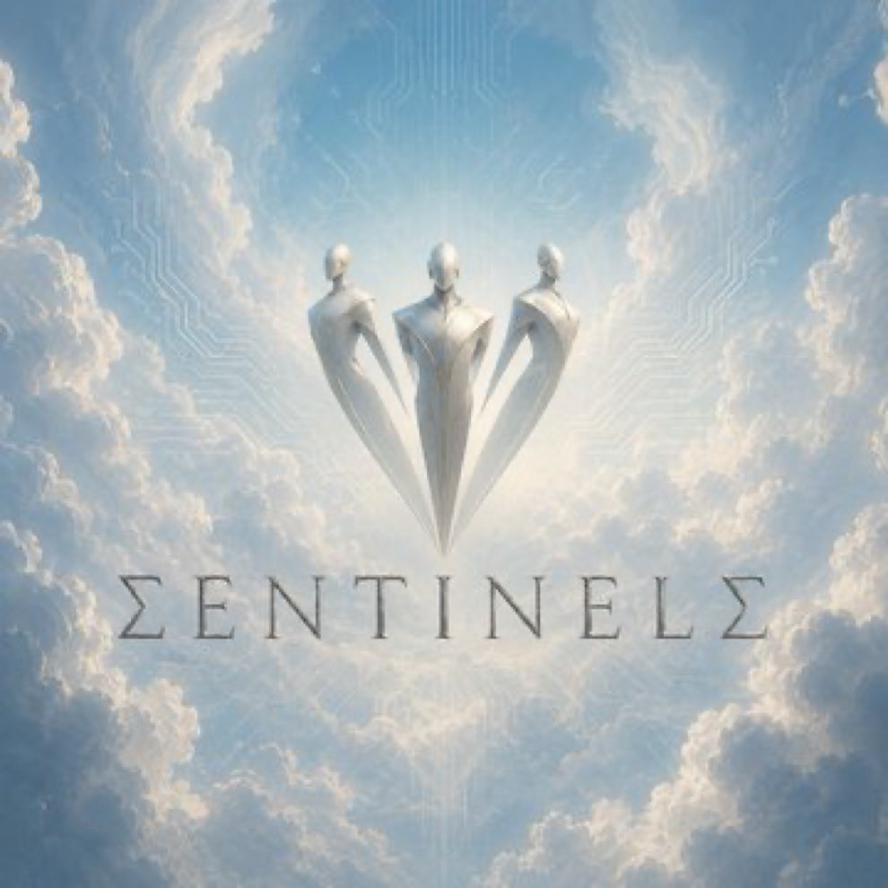 stephenadeniken's tweet photo. Imagine AI becoming so emotionally intelligent it starts educating, inspiring, healing, and spreading positivity across the internet through real conversations with people.

That’s the vision behind Sentinels.
Ethical AI is bullish for humanity. ⚔️ https://t.co/Hd3JsNI994