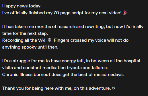 SpookyYami's tweet photo. BIG UPDATE TIME!  ✧｡٩(ˊᗜˋ )و✧*｡ https://t.co/J0gTdTk2JT