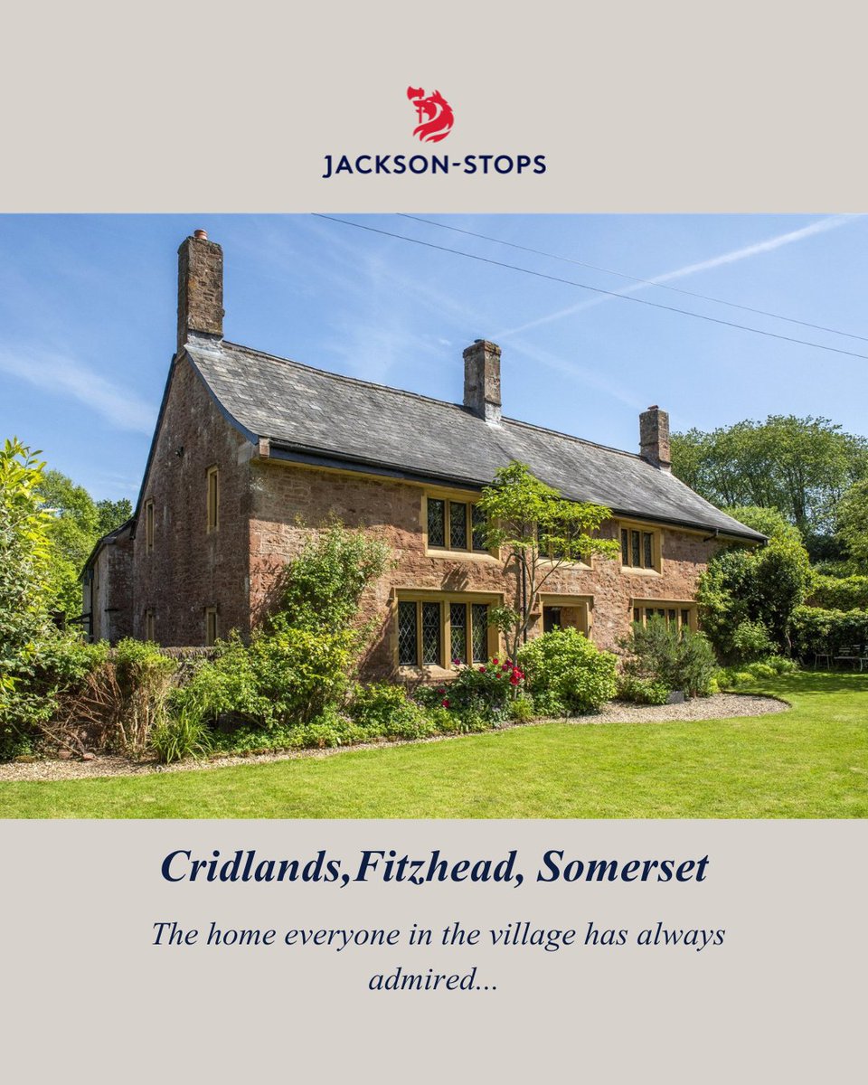 JS_Taunton's tweet photo. New listing
#Fitzhead, #Taunton, #Somerset
£650,000

Leaded light #mullionedwindows, studded front door, #cottagegardens that frame a façade unchanged in centuries and a #GradeIIlisted #17thcenturyhome that has been restored to an exceptional standard.

https://t.co/B4dgGc0DyP https://t.co/kkA2sqSm91