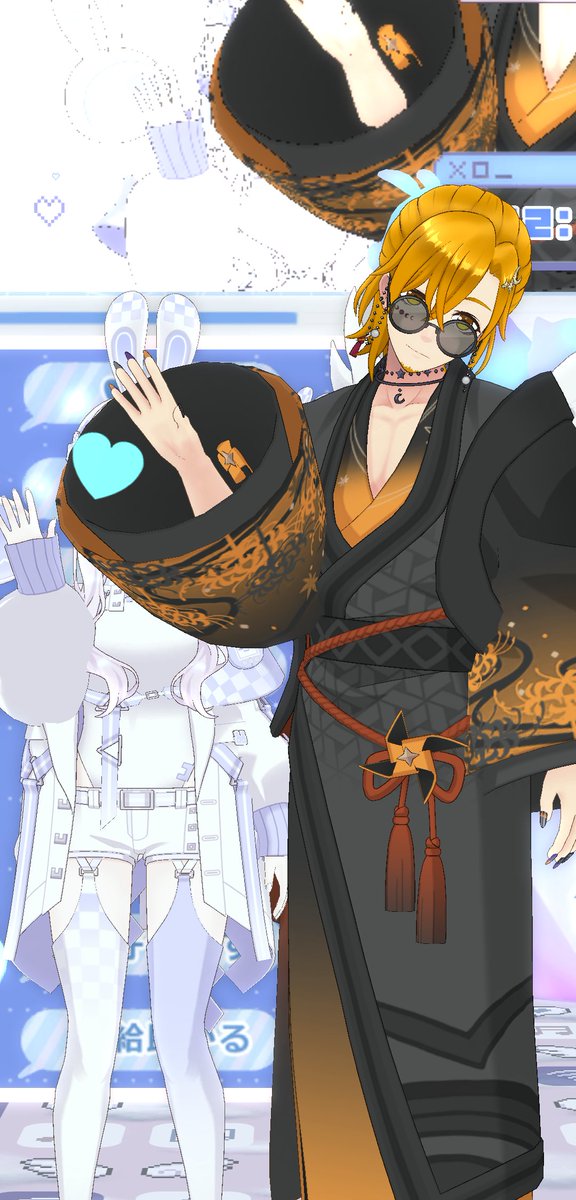 corn_m2626's tweet photo. 昨日はリレー配信ありがとう～
何にも決めてなくて結局、お歌うたったね～聴いてくれてありがとう～
何歌ってもセクシー言われるのはなんでだろうね？
そしてデカ袖がごめん過ぎるww

Bloomの画像、私が提出した画像ちょっと傾いちゃってましたね？🤔ｱﾗｧ https://t.co/T3aDBx3GSM