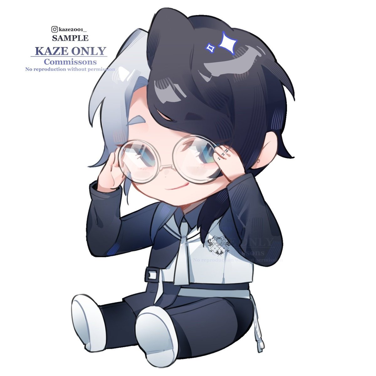 kaze|ᴄᴏᴍᴍɪꜱꜱɪᴏɴꜱ ᴏᴘᴇɴ tweet media