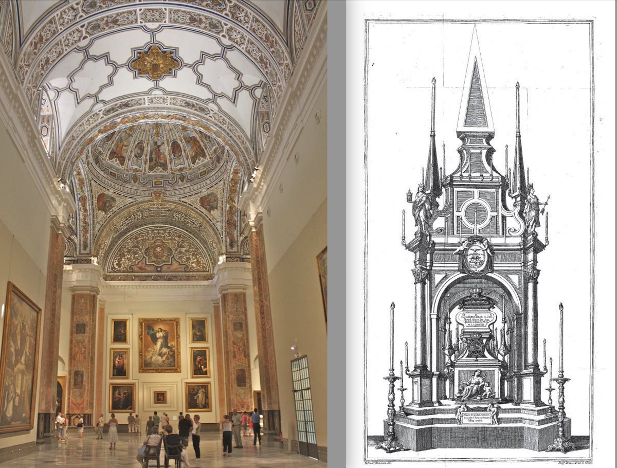 HistoricalSound's tweet photo. Revisitamos el artículo dedicado a las #exequias de Carlos III celebradas por la Real Academia de Medicina y demás ciencias de #Sevilla (1789), la cuales se oficiaron en el convento de la Merced, donde se colocó un suntuoso catafalco.
https://t.co/iAqTB8m5z1 https://t.co/Tt3yHaMqQ6