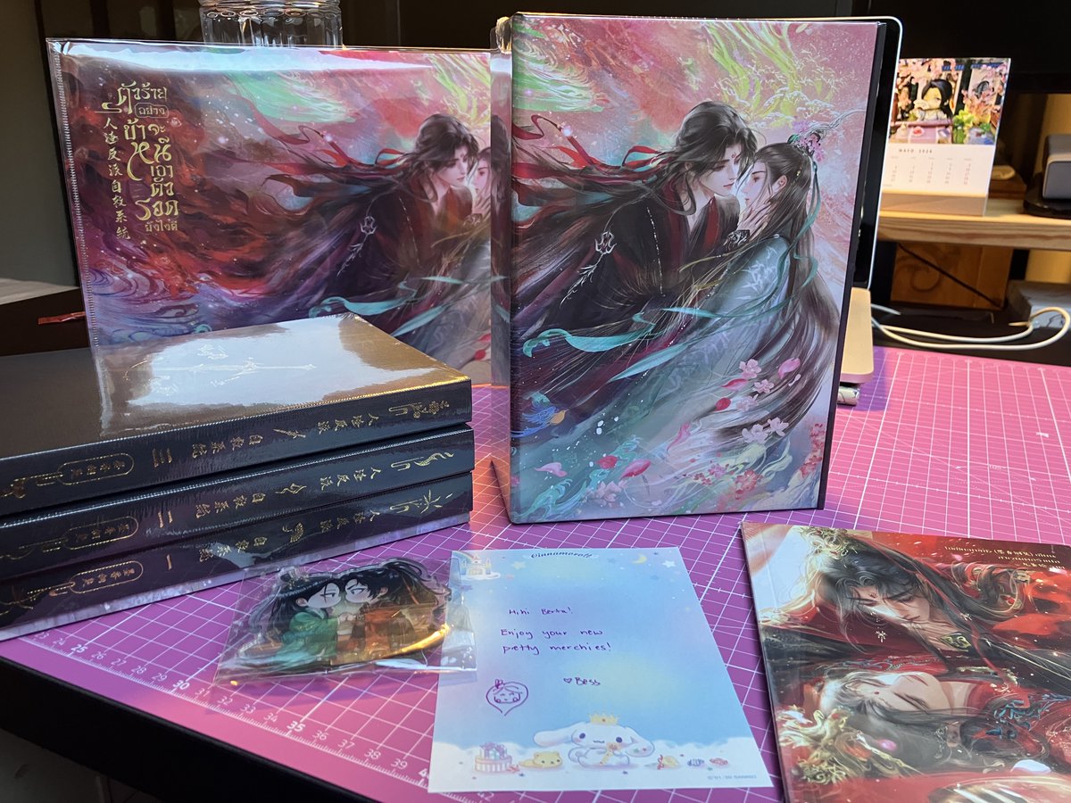 Asteheyta's tweet photo. The new Thai SVSSS edition is hereeeee!! 😍
Thank you so much @itshappibess 🙏🏻 https://t.co/qlbjlO7Ujk