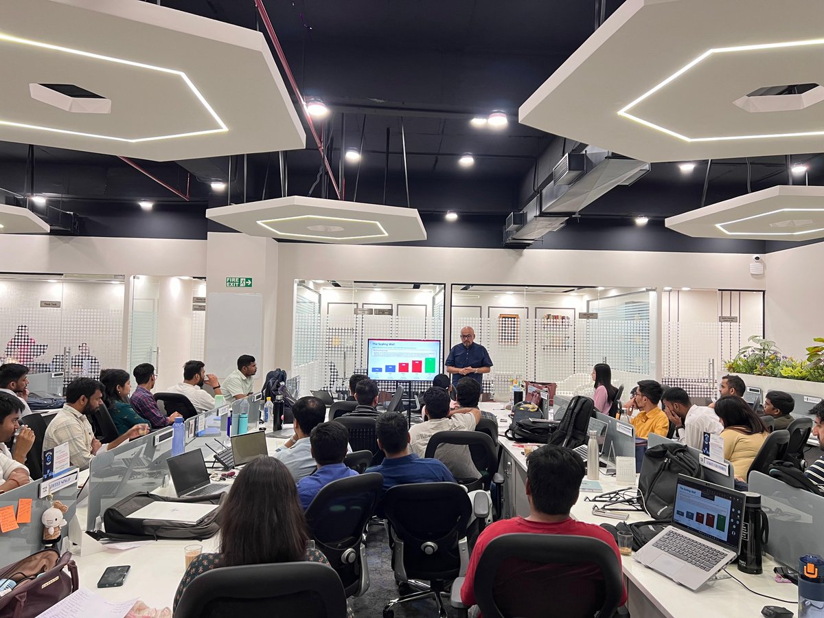 AscentTCSocial's tweet photo. Learning Thursday at Ascent✨
An insightful session on “Introduction to AI Agents” by Manish Mishra explored ChatGPT, (OpenAI), Claude (Anthropic), Gemini (Google), Copilot, Meta AI & Grok, their capabilities, differences & enterprise impact.🚀
#AI #AIAgents #LearningThursday https://t.co/fGvdgDc5cH