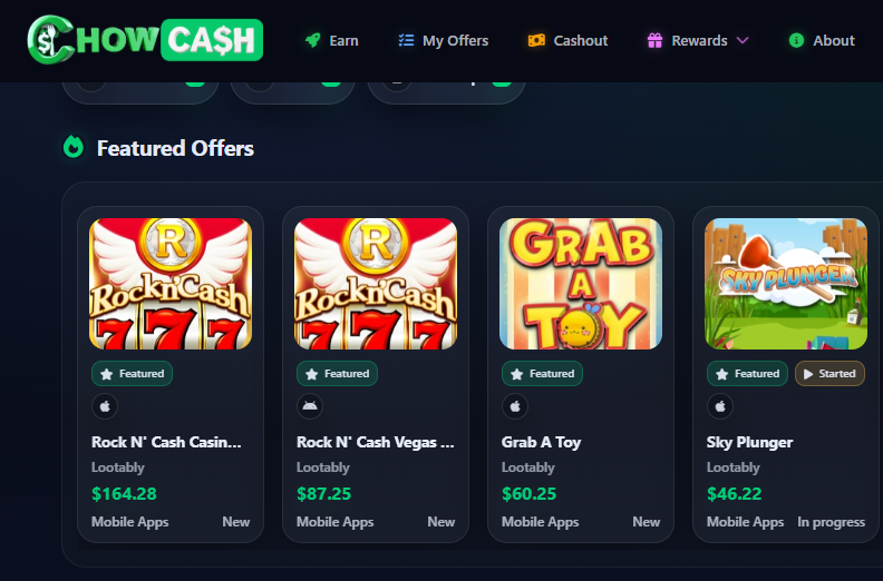 ChowCash's tweet photo. https://t.co/iItxgJIkdx has all the offers you need to start making some food money today https://t.co/3h1giDJIJA