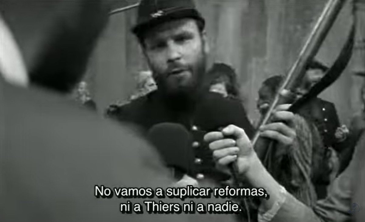 nopodempa's tweet photo. «Caballeros, ¿queréis saber qué faz presenta esta dictadura? Mirad a la Comuna de París: he ahí la dictadura del proletariado»  F. Engels

155 anys https://t.co/QOeyQEvbZK