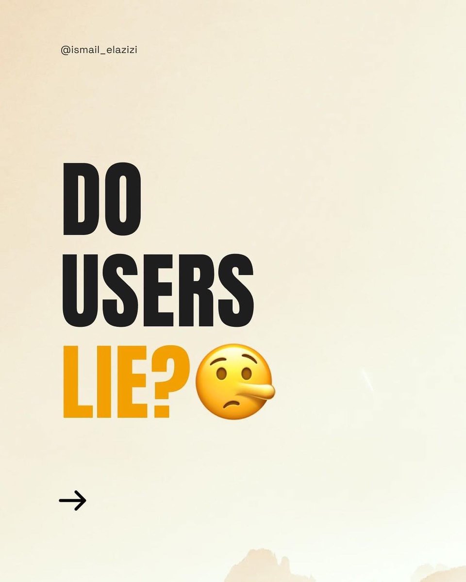 Habibat456's tweet photo. Hi Designers 👋, Checkout this article; in Product Design world, most user's naturally likes to give good feedbacks even when the product is bad, making it more difficult for Designers to understand their needs, always ask less and observe more. #Designgod #uidesign #uiuxdesign https://t.co/gHMUwPK6JF