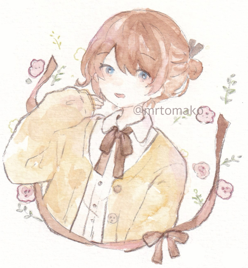 mrtomako's tweet photo. #透明水彩 https://t.co/UXYwiOeWhg